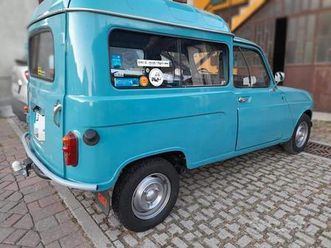 renault r4 sinpar 4x4 1974