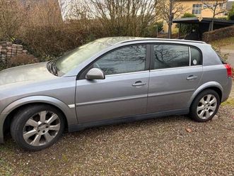 opel signum 2,2l direkt