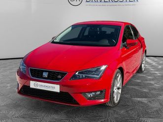 seat leon sc 1.4 16v tsi - 140 start & stop 2013 coupe fr phase 1