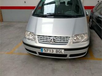 volkswagen sharan 1.9tdi comfortline