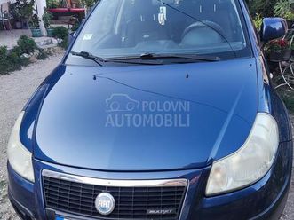 fiat sedici 1.9 mjet