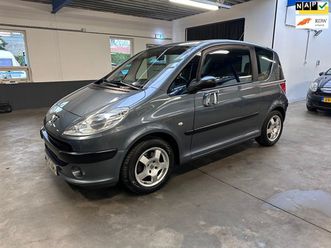 peugeot 1007 - 1.4 gentry|airco|nieuwe apk