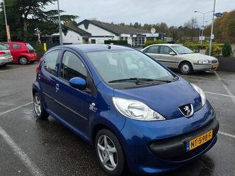 peugeot 107 - 1.0-12v xs