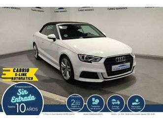 s line 35 tfsi 110kw s tronic cabrio