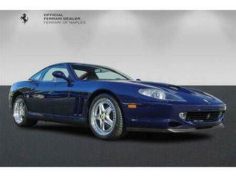 used 1999 ferrari 550 maranello