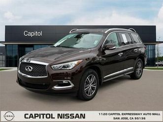 2019 infiniti qx60 luxe