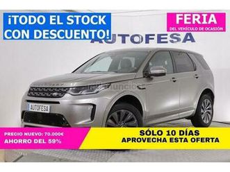 land-rover - discovery sport 2.0d i4l.flw 150 ps awd mhev rdyna