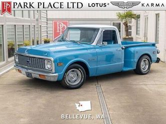 used 1971 chevrolet c10/k10 stepside