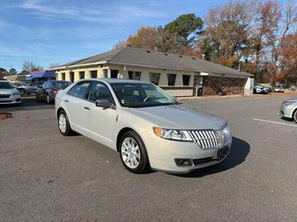 used 2010 lincoln mkz base