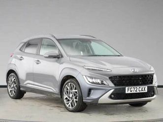 hyundai kona 1.6 h-gdi ultimate dct euro 6 (start/stop) 5dr