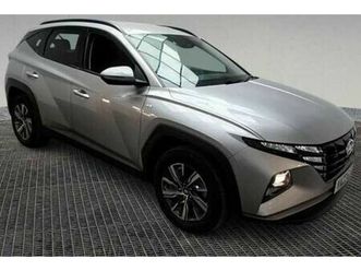 hyundai tucson 1.6 t-gdi mhev se connect dct euro 6 (start/stop) 5dr