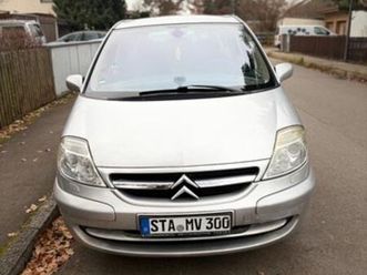 citroën 7 sitzer! c8 hdi 135 fap style style