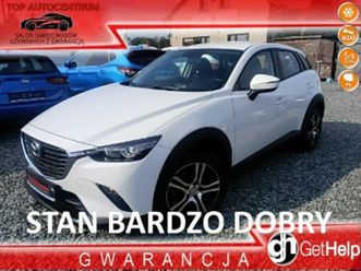 mazda cx-3 2.0 prime-line 120 km klimatyzacja alu 39000 km! kredyt bez bik