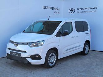 toyota proace city shuttle n1 1.5, 75 kw, d-4d