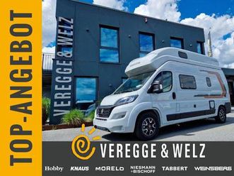 weinsberg carabus 600 mqh led, lithium, truma d, grau uvm.