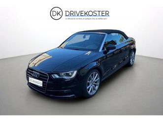 audi a3 cabriolet quattro 1.8 tfsi - 180 - bva s-tronic