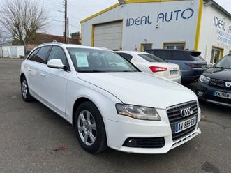 audi a4 avant 2.0 tdi 140ch dpf ambition luxe multitronic