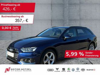 audi a4 avant 35 tdi s-tr 5jg+matrix+navi+ahk+stdhzg