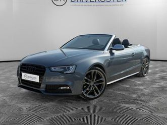 audi a5 cabriolet quattro 3.0 v6 tdi dpf - 245 - bv s-tronic s line phase 2