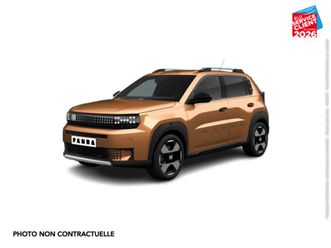 fiat grande panda hybrid - 325 grande panda hybrid grande panda hybrid 100ch pop neuf - hess automobile