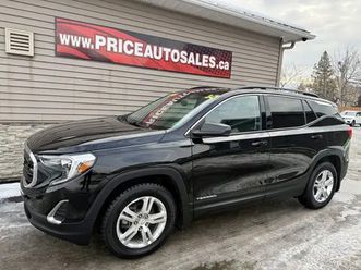 2020 gmc terrain awd sle - heated seats - backup cam - remote st