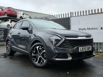 2022 kia sportage 1.6t gdi isg 3 5dr estate petrol manual