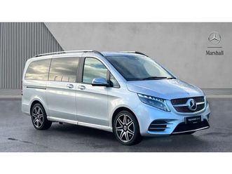 mercedes-benz v class v300 d amg line 5dr 9g-tronic [long] mpv 2023, 23163 miles, £53720 - 32999126 - exchangeandmart.co.uk