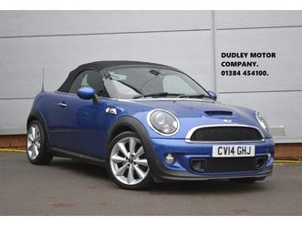 mini roadster 2.0 cooper sd convertible 2dr diesel auto euro 5 (143 ps) soft top 2014, 74185 miles, £7495 - 32998651 - exchangeandmart.co.uk