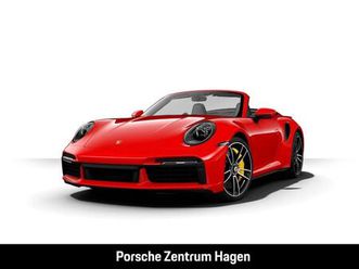 porsche 992 (911) turbo s cabriolet