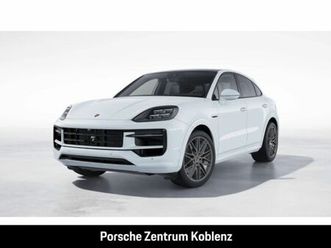 porsche cayenne e-hybrid coupe black edition