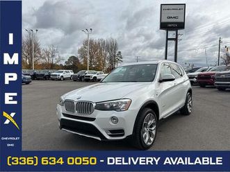 2017 bmw x3 sdrive28i
