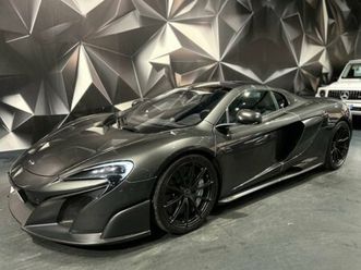 mclaren 675lt spider 3.8 v8 biturbo 675ch