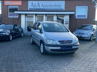 opel zafira a basis, 7 sitze, ahk