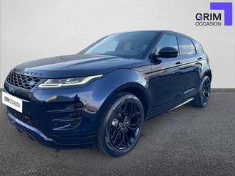 range rover evoque mark iii p300e phev awd bva8 r-dynamic se