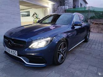 mercedes-benz clase c mercedesamg c 63 s estate
