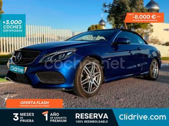 mercedes-benz clase e cabrio e 220 d