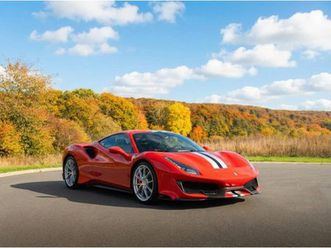 ferrari 488 pista 4.0 v8 720ch