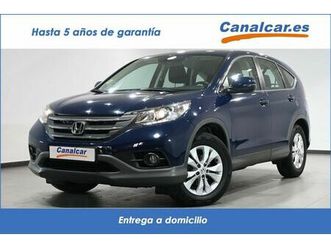 honda cr-v 1.6i-dtec elegance 4x2
