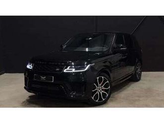 p400 hybride 404 cv hse dynamic - historique complet