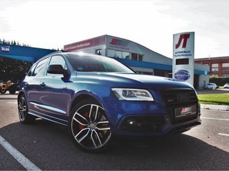 audi q5 squattro 3.0 v6 bitdi - 340 - bva tiptronic