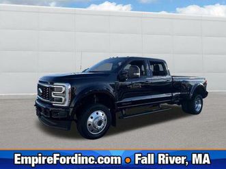 used 2025 ford f-450 platinum