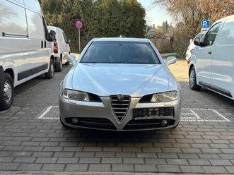 alfa romeo alfa 166 2.4 jtd 20v disti. sporttronic
