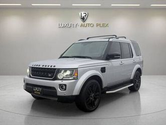 2016 land rover lr4 4x4 4wd landmark edition suv