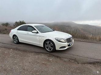 mercedes-benz clase s s 350 bluetec