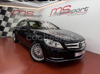 mercedes-benz clase cl cl 500 blueefficiency 4matic