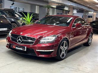 mercedes-benz clase cls cls 63 amg