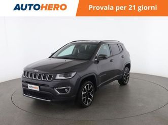 compass 2ª serie compass 2.0 multijet ii aut. 4wd limited