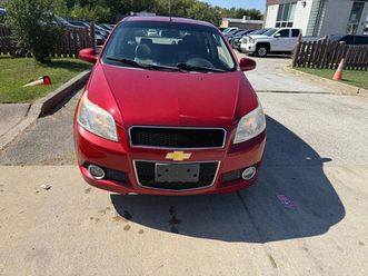 2010 chevrolet aveo aveo5 lt 4dr hatchback w/2lt