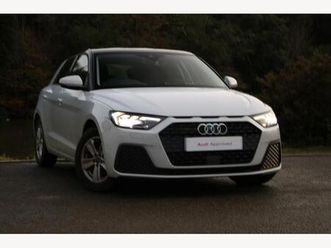 1.0 tfsi 25 technik sportback euro 6 (start/stop) 5dr
