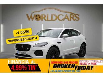 jaguar e-pace 2.0p 147kw 4wd auto